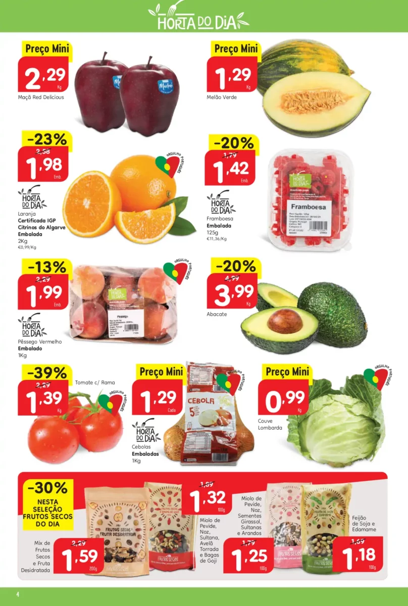 Folheto Minipre&ccedil;o: 13 a 19 de junho