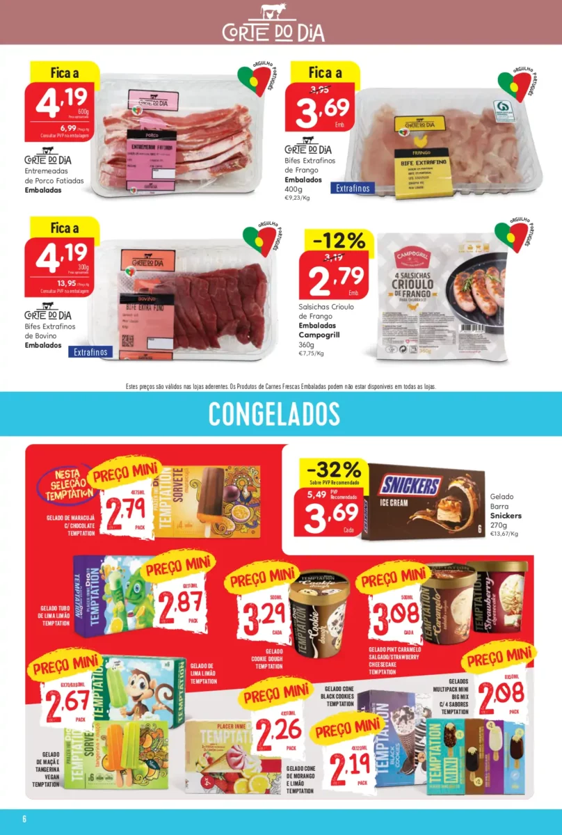 Folheto Minipre&ccedil;o: 13 a 19 de junho