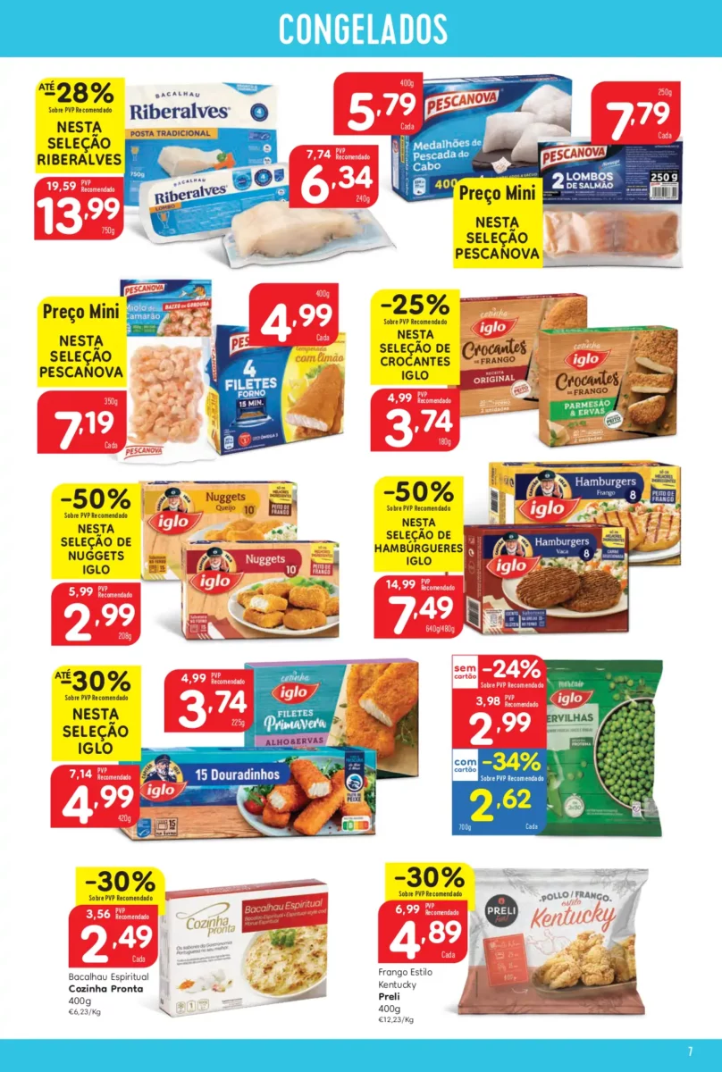 Folheto Minipre&ccedil;o: 13 a 19 de junho