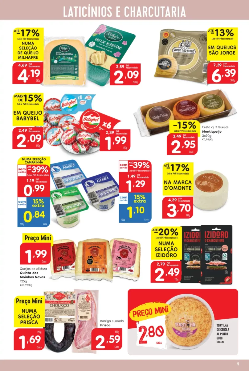 Folheto Minipre&ccedil;o: 13 a 19 de junho