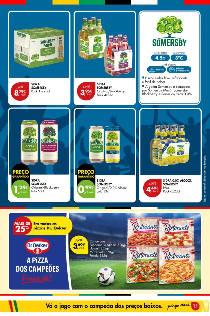 Folheto Pingo Doce especial Euro 2024