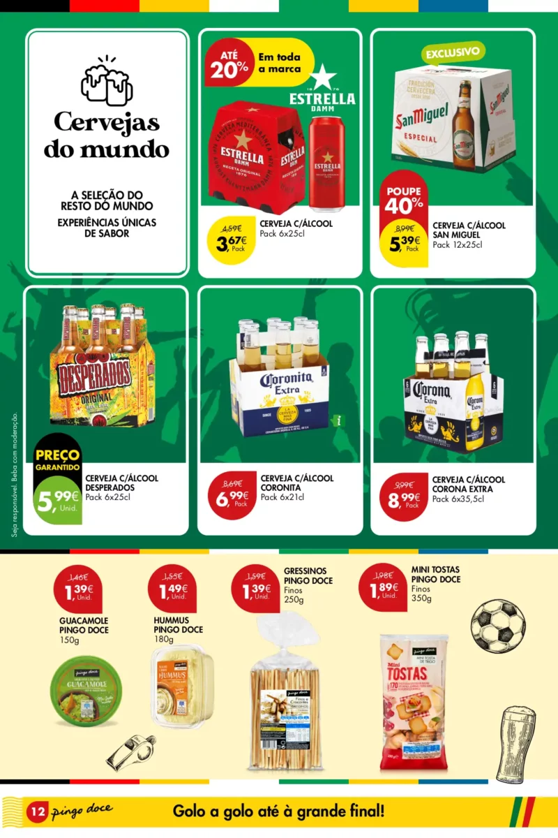 Folheto Pingo Doce especial Euro 2024