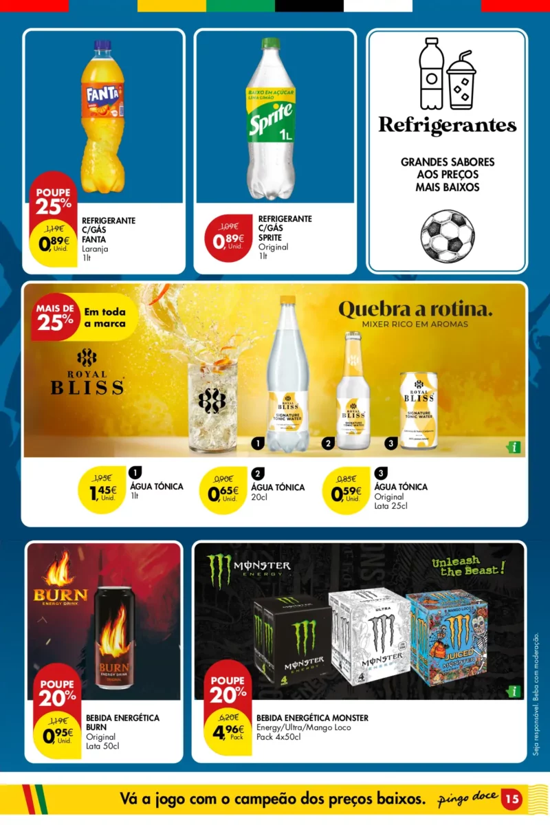 Folheto Pingo Doce especial Euro 2024