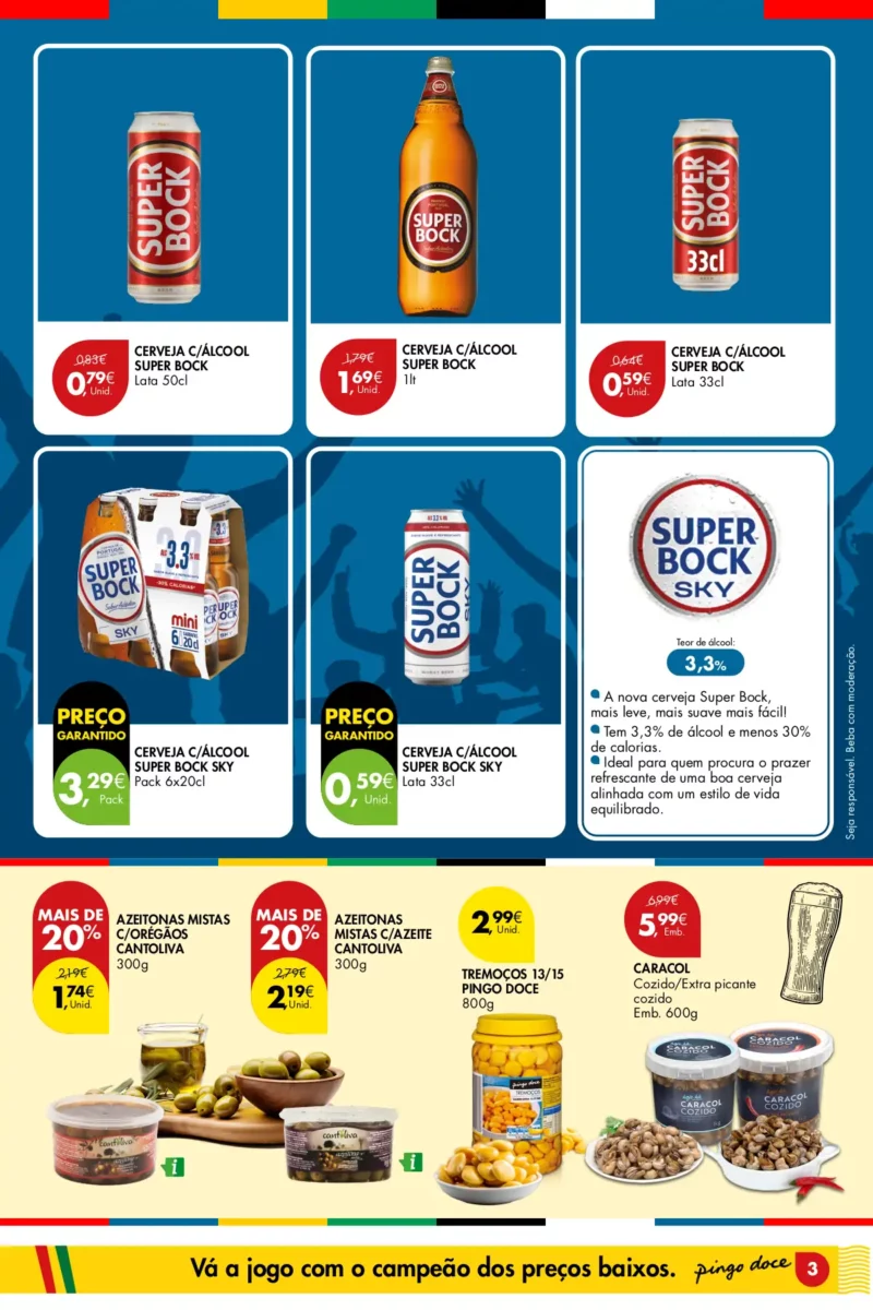 Folheto Pingo Doce especial Euro 2024