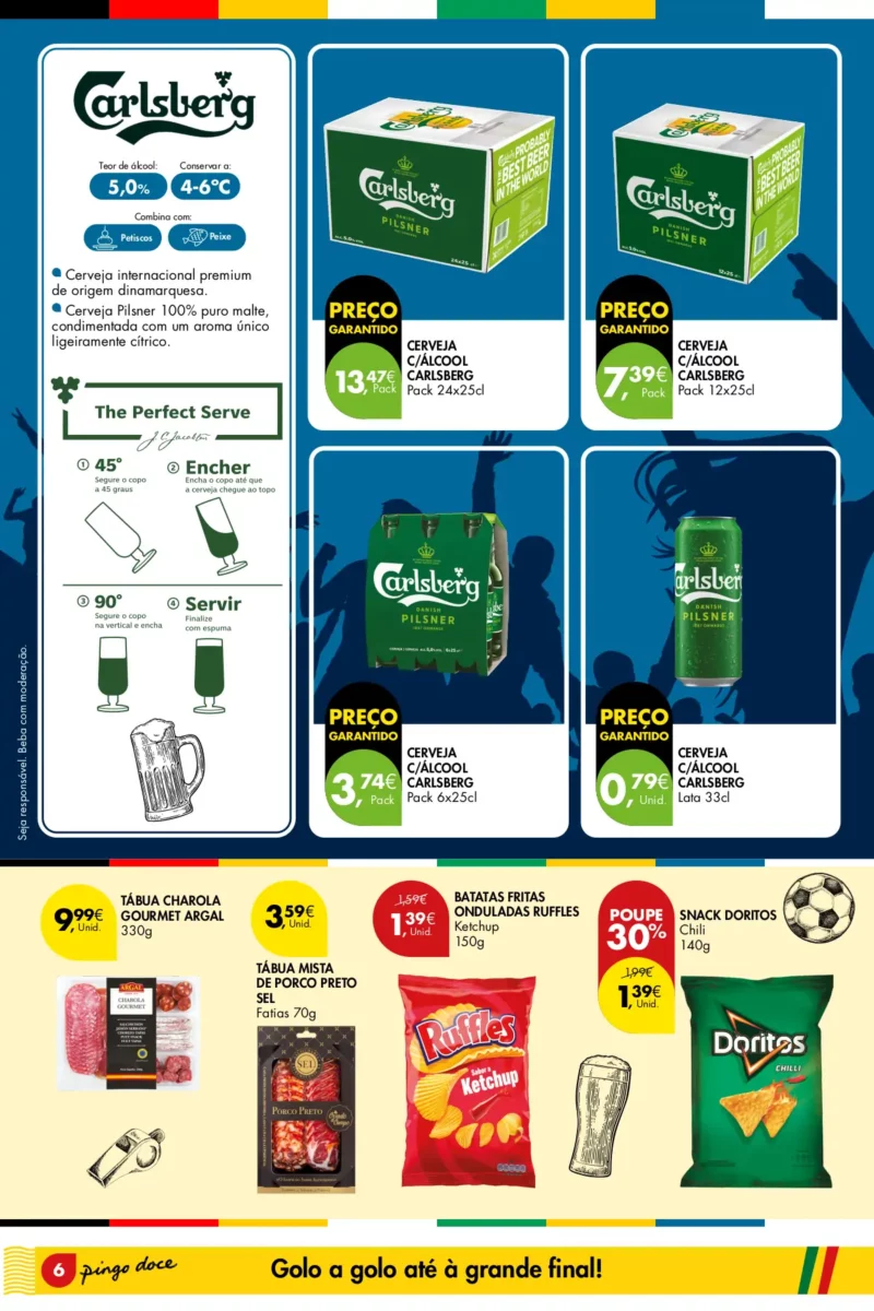 Folheto Pingo Doce especial Euro 2024