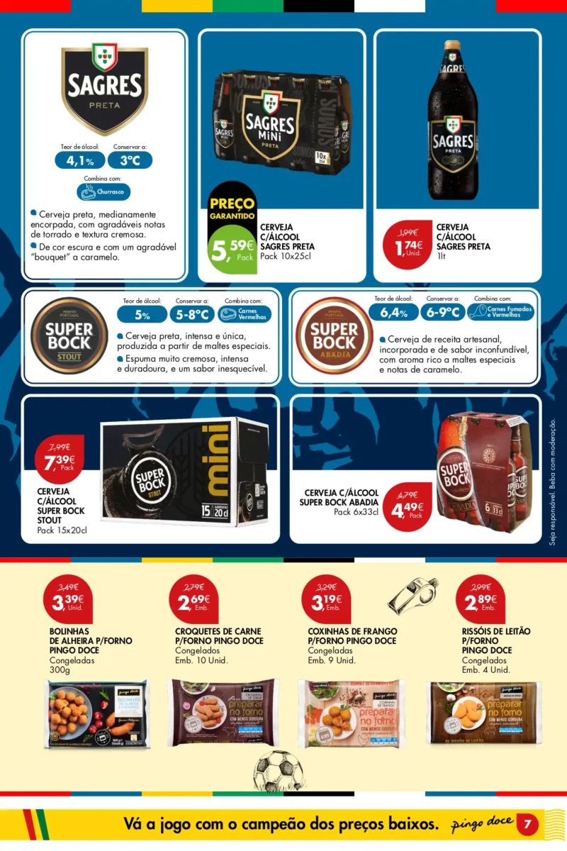 Folheto Pingo Doce especial Euro 2024