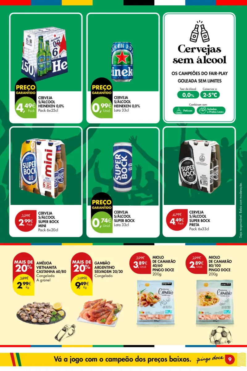 Folheto Pingo Doce especial Euro 2024