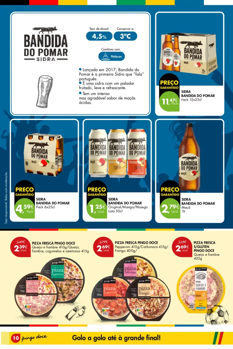 Folheto Pingo Doce especial Euro 2024