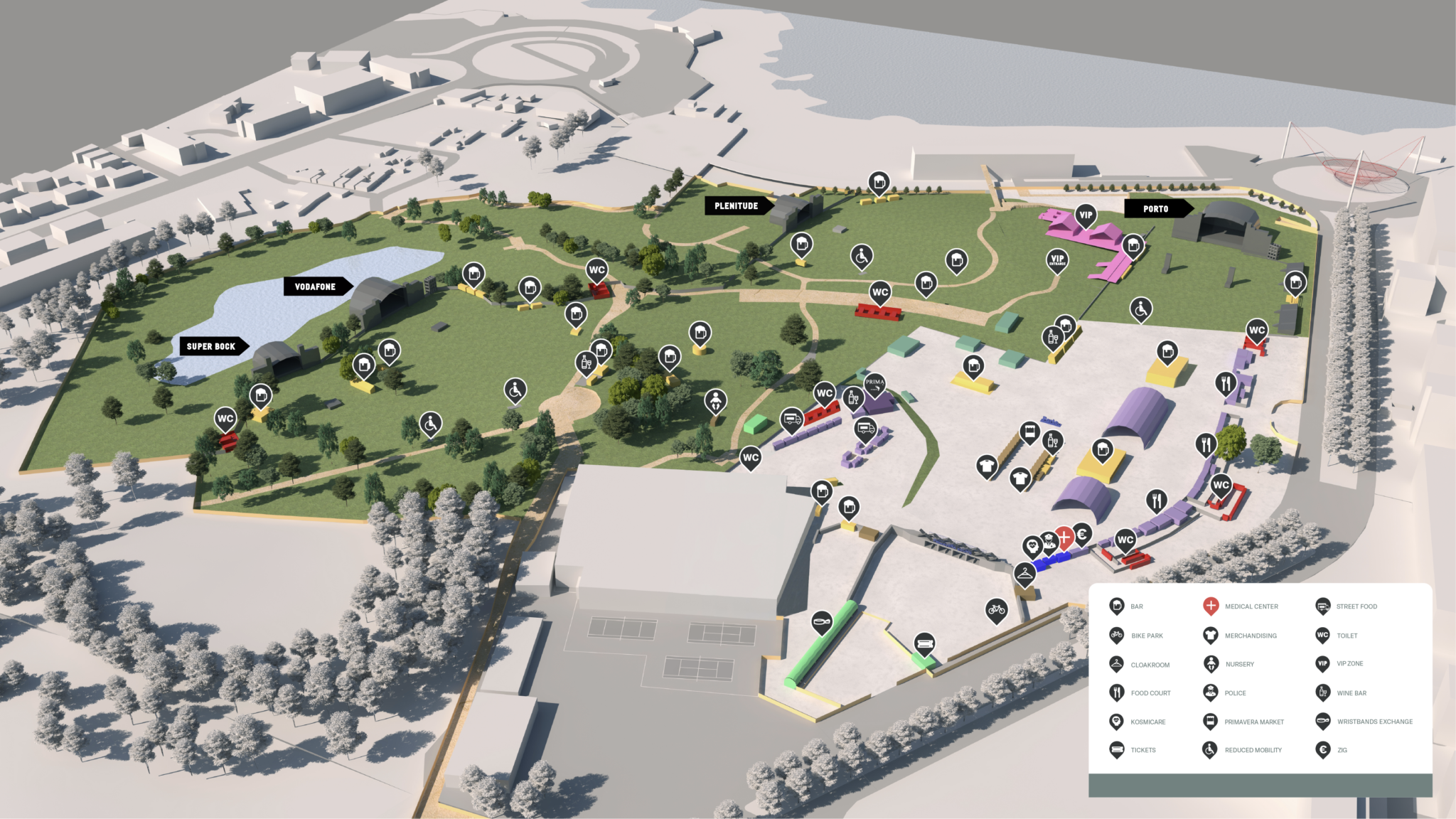 Primavera Sound Porto 2024 come&ccedil;a hoje: Hor&aacute;rios e Informa&ccedil;&otilde;es &Uacute;teis para o festival