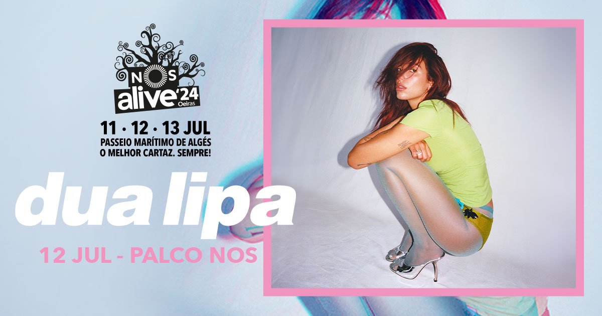 NOS vai levar o concerto da Dua Lipa a pessoas que apresentam perda de audi&ccedil;&atilde;o
