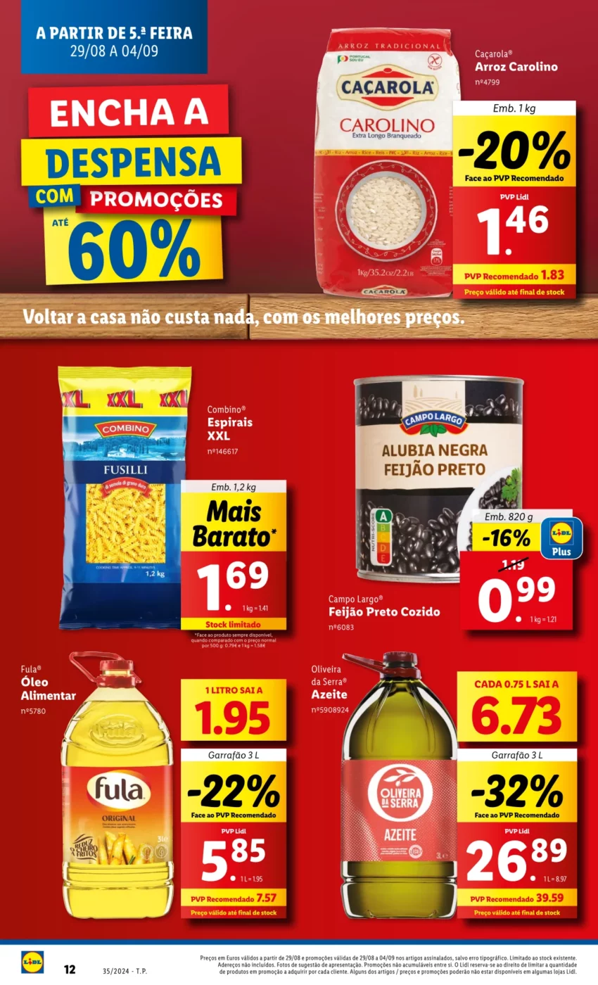 Antevis&atilde;o Folheto LiDL Promo&ccedil;&otilde;es (29 agosto a 4 setembro)
