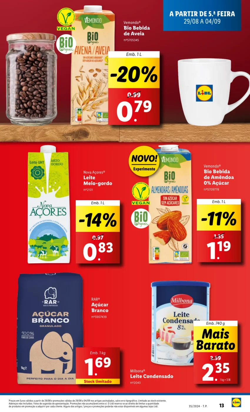 Antevis&atilde;o Folheto LiDL Promo&ccedil;&otilde;es (29 agosto a 4 setembro)