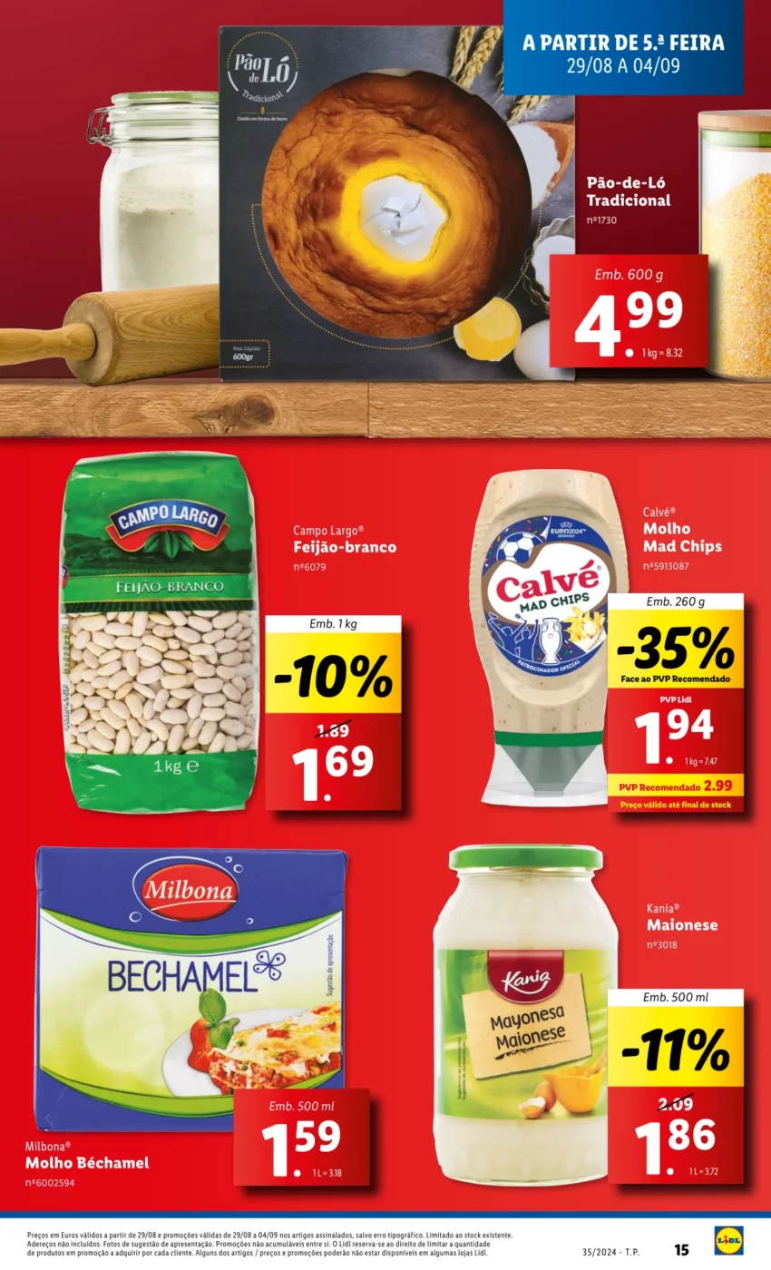 Antevis&atilde;o Folheto LiDL Promo&ccedil;&otilde;es (29 agosto a 4 setembro)