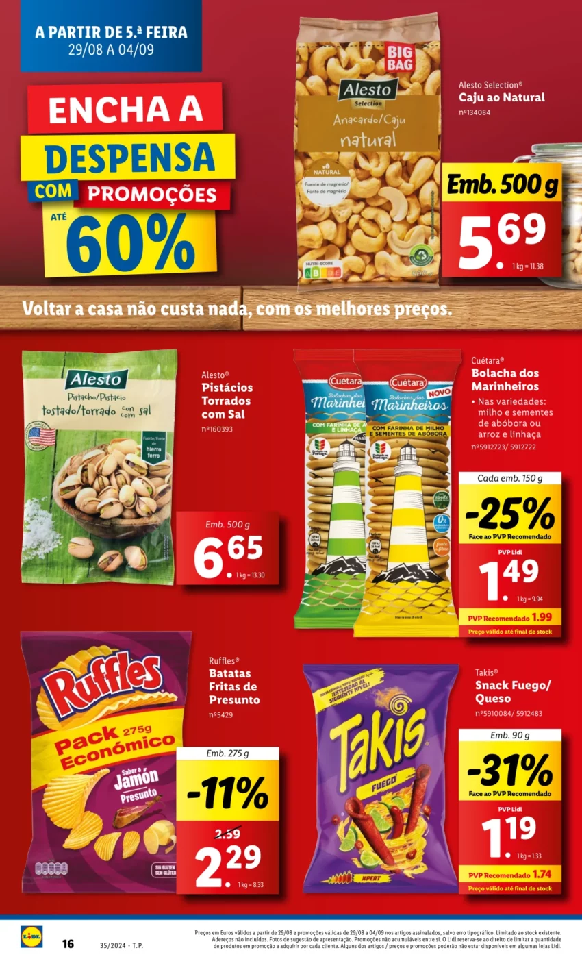 Antevis&atilde;o Folheto LiDL Promo&ccedil;&otilde;es (29 agosto a 4 setembro)