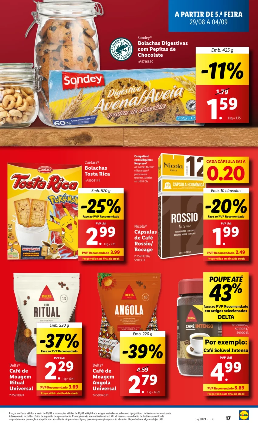 Antevis&atilde;o Folheto LiDL Promo&ccedil;&otilde;es (29 agosto a 4 setembro)