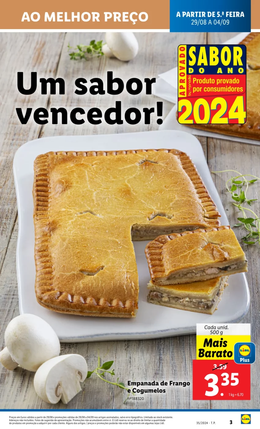 Antevis&atilde;o Folheto LiDL Promo&ccedil;&otilde;es (29 agosto a 4 setembro)