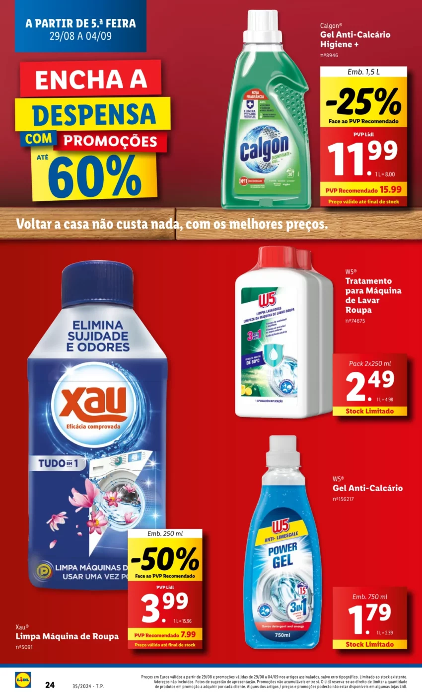 Antevis&atilde;o Folheto LiDL Promo&ccedil;&otilde;es (29 agosto a 4 setembro)