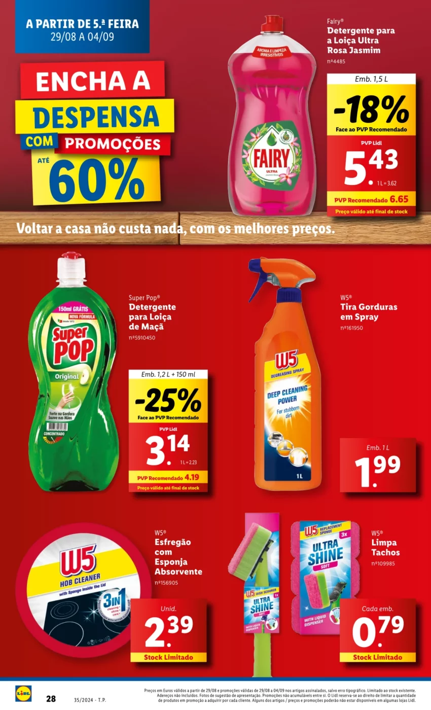 Antevis&atilde;o Folheto LiDL Promo&ccedil;&otilde;es (29 agosto a 4 setembro)