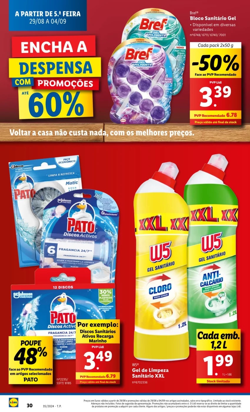 Antevis&atilde;o Folheto LiDL Promo&ccedil;&otilde;es (29 agosto a 4 setembro)