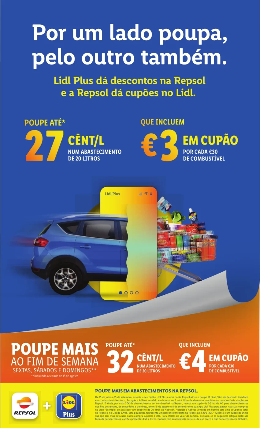 Antevis&atilde;o Folheto LiDL Promo&ccedil;&otilde;es (29 agosto a 4 setembro)