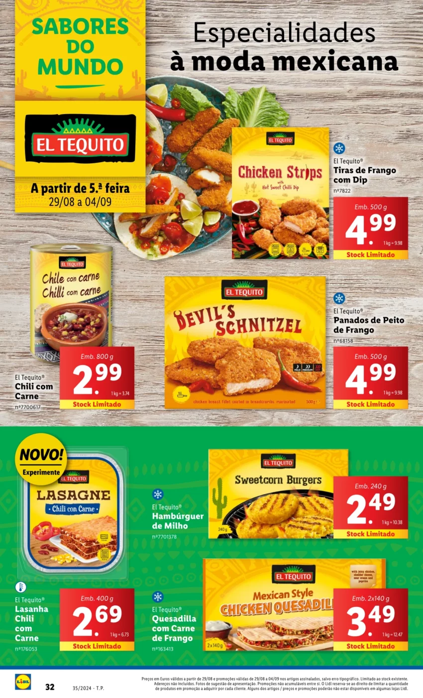 Antevis&atilde;o Folheto LiDL Promo&ccedil;&otilde;es (29 agosto a 4 setembro)