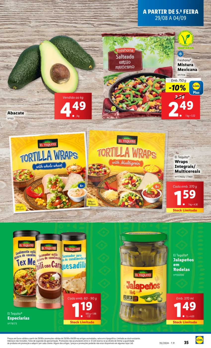 Antevis&atilde;o Folheto LiDL Promo&ccedil;&otilde;es (29 agosto a 4 setembro)