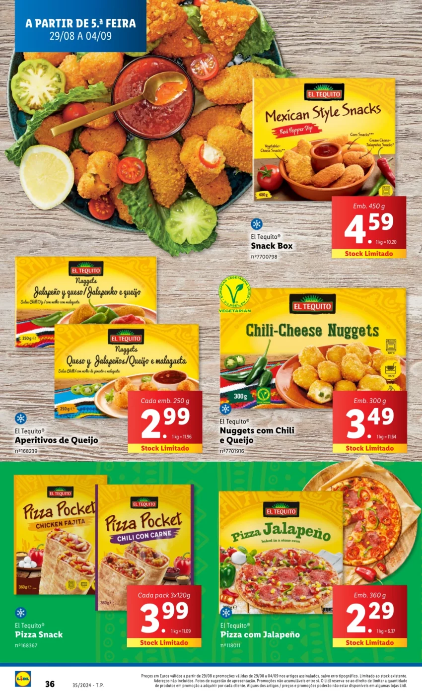 Antevis&atilde;o Folheto LiDL Promo&ccedil;&otilde;es (29 agosto a 4 setembro)
