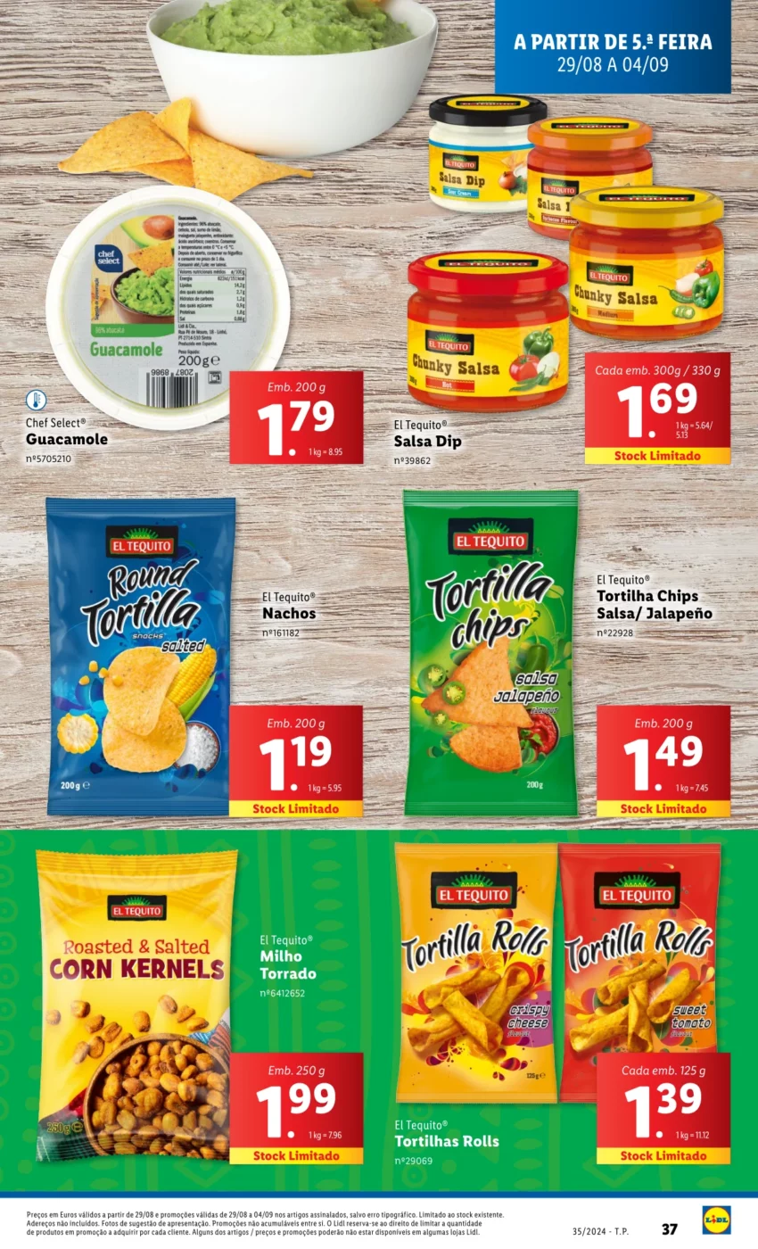 Antevis&atilde;o Folheto LiDL Promo&ccedil;&otilde;es (29 agosto a 4 setembro)
