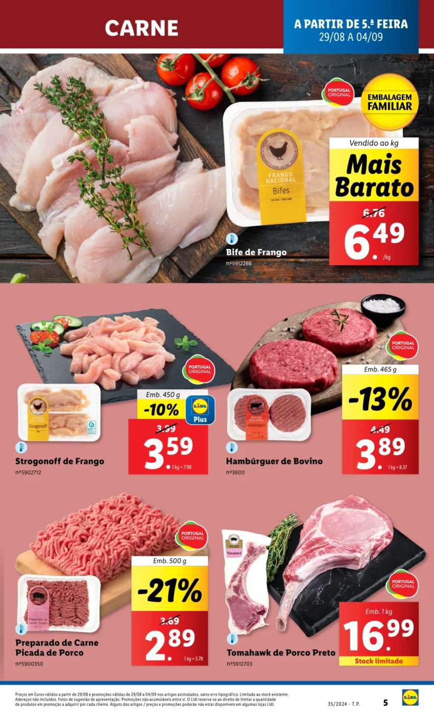 Antevis&atilde;o Folheto LiDL Promo&ccedil;&otilde;es (29 agosto a 4 setembro)