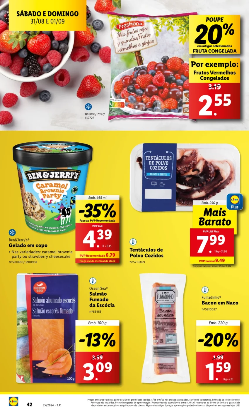 Antevis&atilde;o Folheto LiDL Promo&ccedil;&otilde;es (29 agosto a 4 setembro)