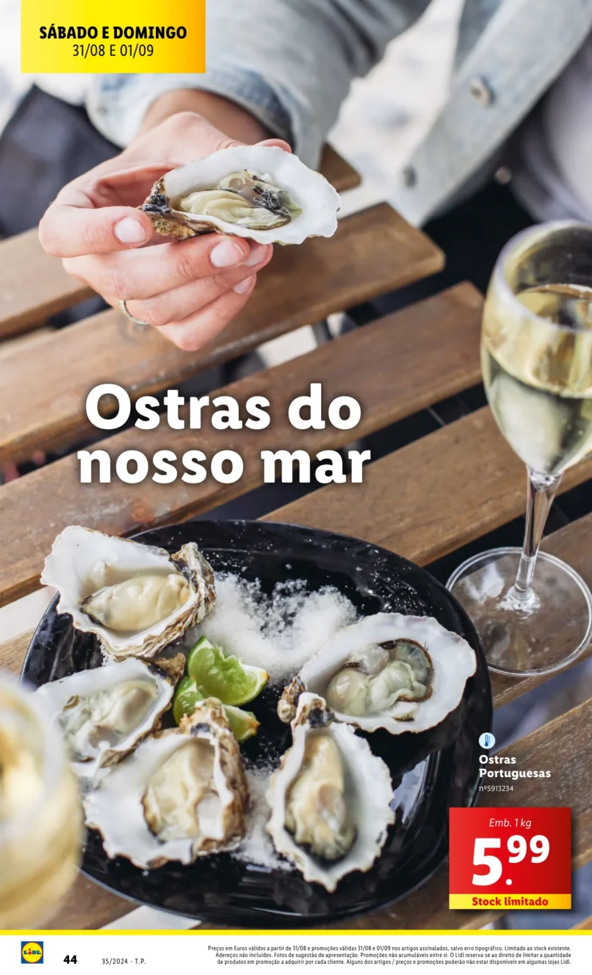 Antevis&atilde;o Folheto LiDL Promo&ccedil;&otilde;es (29 agosto a 4 setembro)