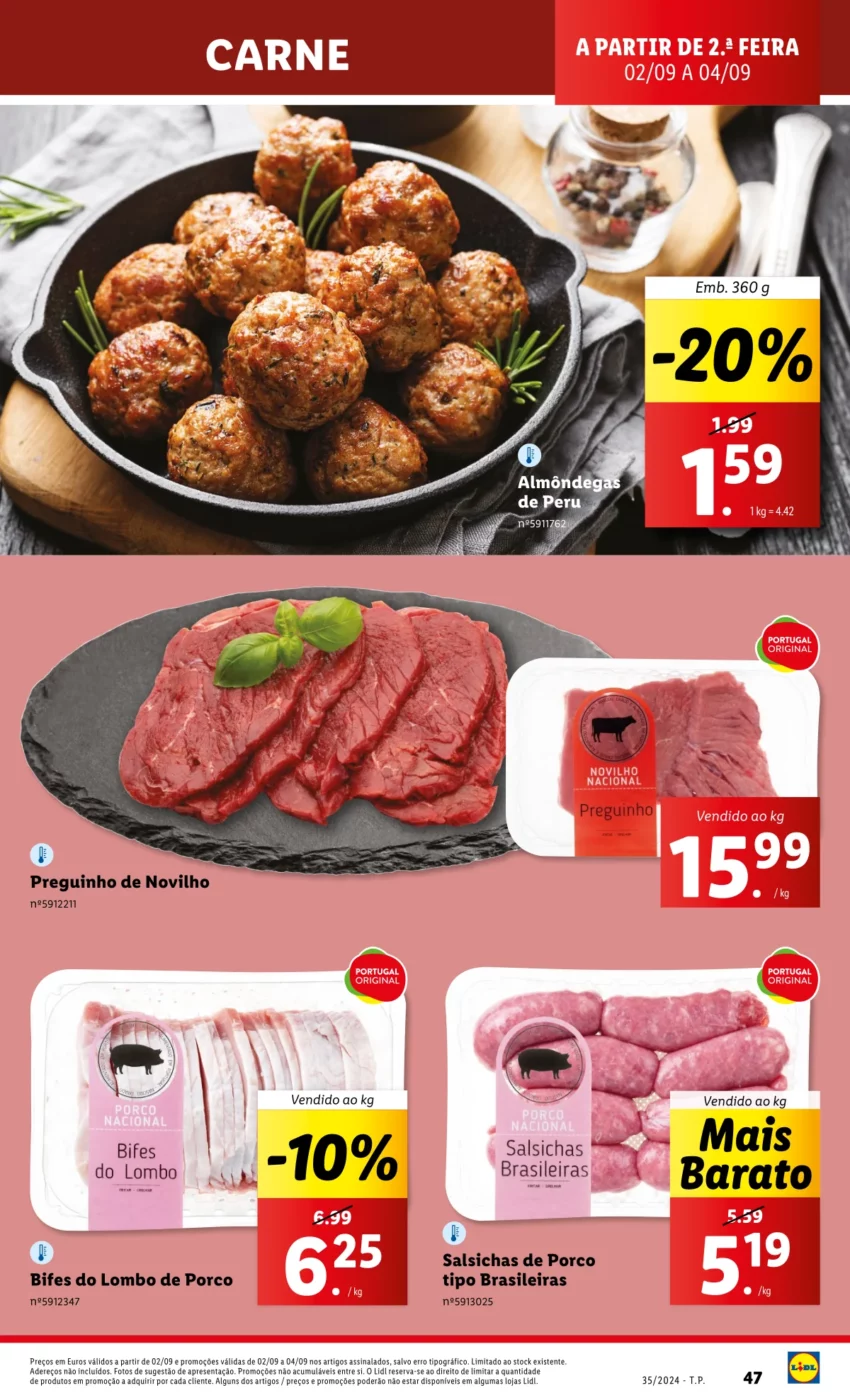 Antevis&atilde;o Folheto LiDL Promo&ccedil;&otilde;es (29 agosto a 4 setembro)