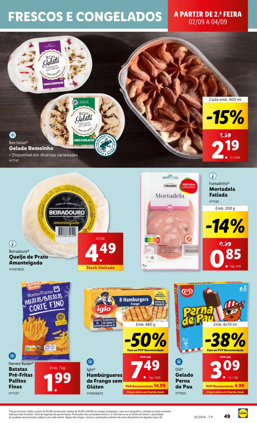 Antevis&atilde;o Folheto LiDL Promo&ccedil;&otilde;es (29 agosto a 4 setembro)