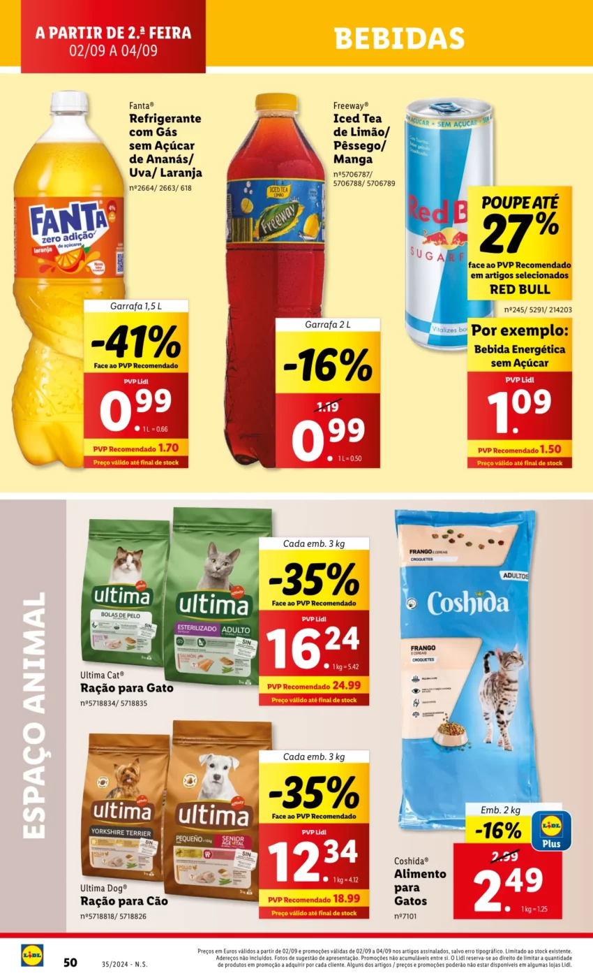 Antevis&atilde;o Folheto LiDL Promo&ccedil;&otilde;es (29 agosto a 4 setembro)