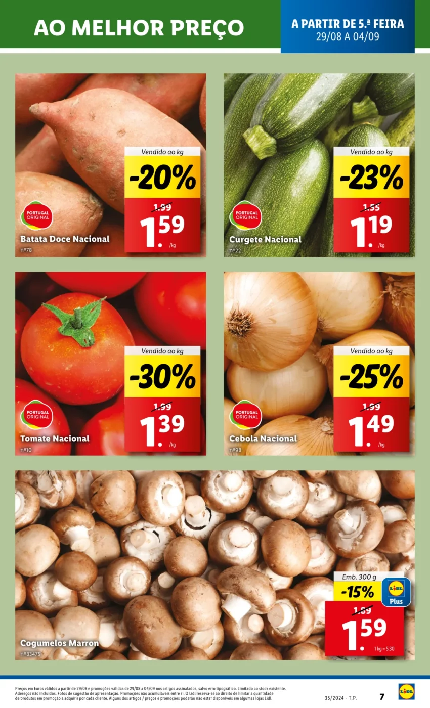 Antevis&atilde;o Folheto LiDL Promo&ccedil;&otilde;es (29 agosto a 4 setembro)