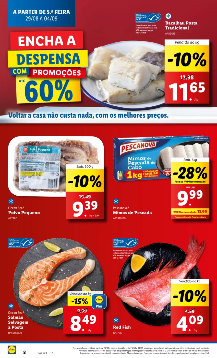 Antevis&atilde;o Folheto LiDL Promo&ccedil;&otilde;es (29 agosto a 4 setembro)