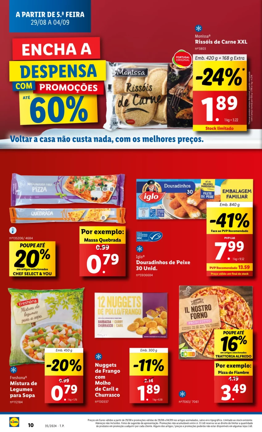 Antevis&atilde;o Folheto LiDL Promo&ccedil;&otilde;es (29 agosto a 4 setembro)