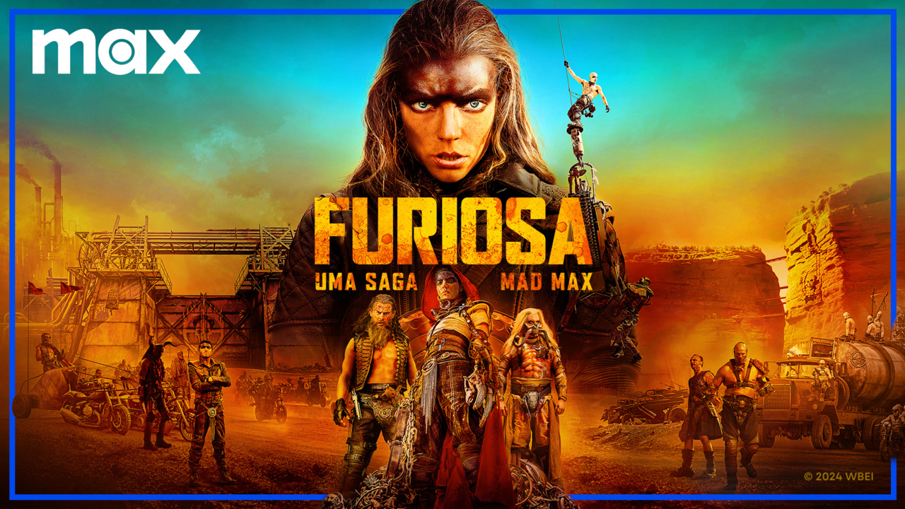 Furiosa: Uma Saga Mad Max estreia hoje na MAX