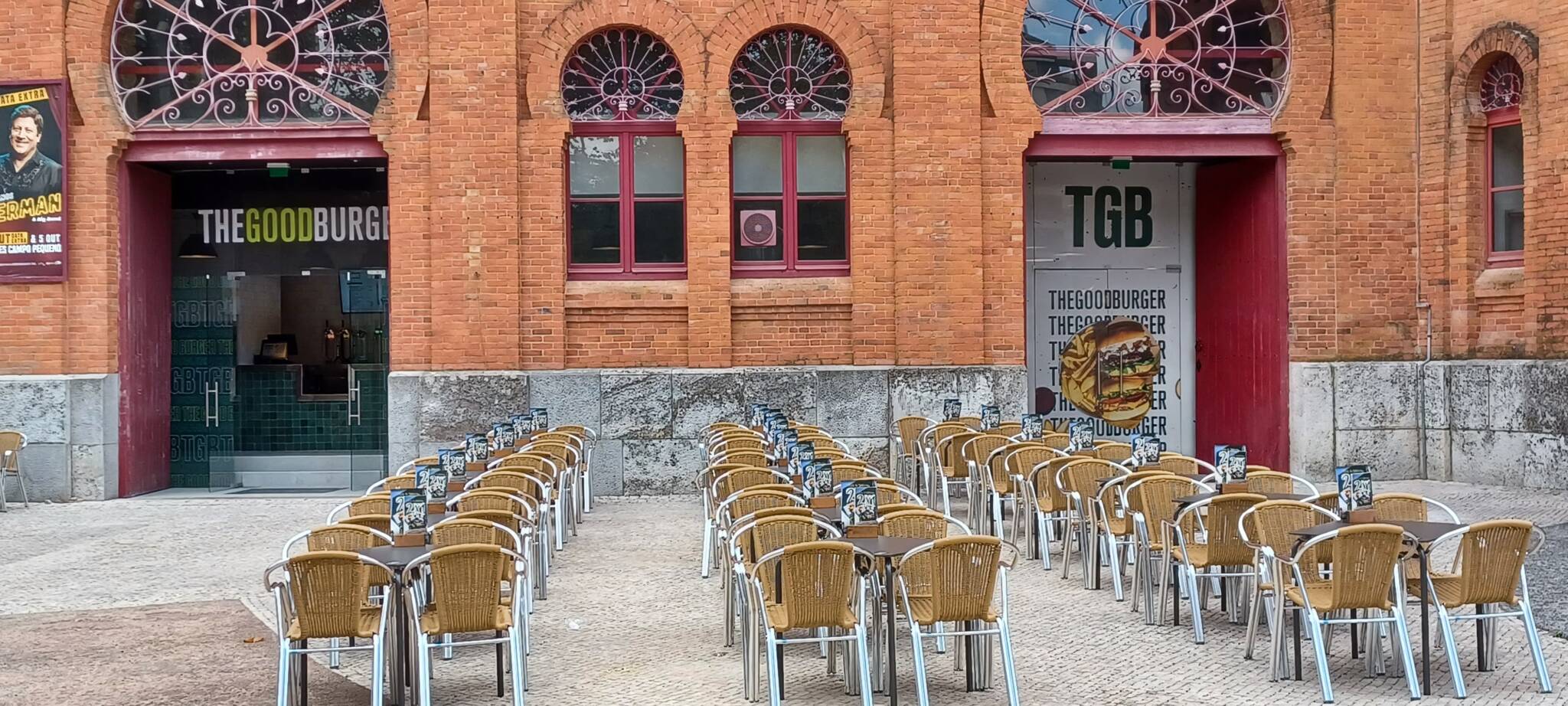 TGB – The Good Burger abre restaurante no Campo Pequeno