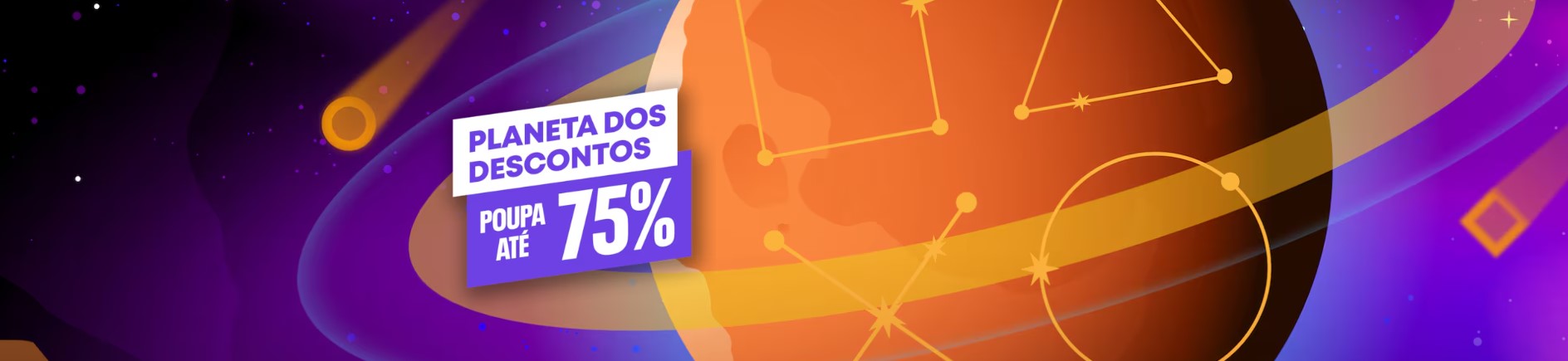 Campanha “Planeta dos Descontos” est&aacute; de volta &agrave; PlayStation Store