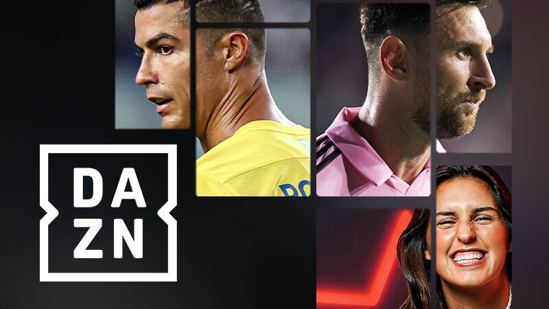DAZN Shop j&aacute; est&aacute; dispon&iacute;vel em Portugal