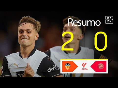 Resumo | Valencia 2-0 Girona | LALIGA 24/25