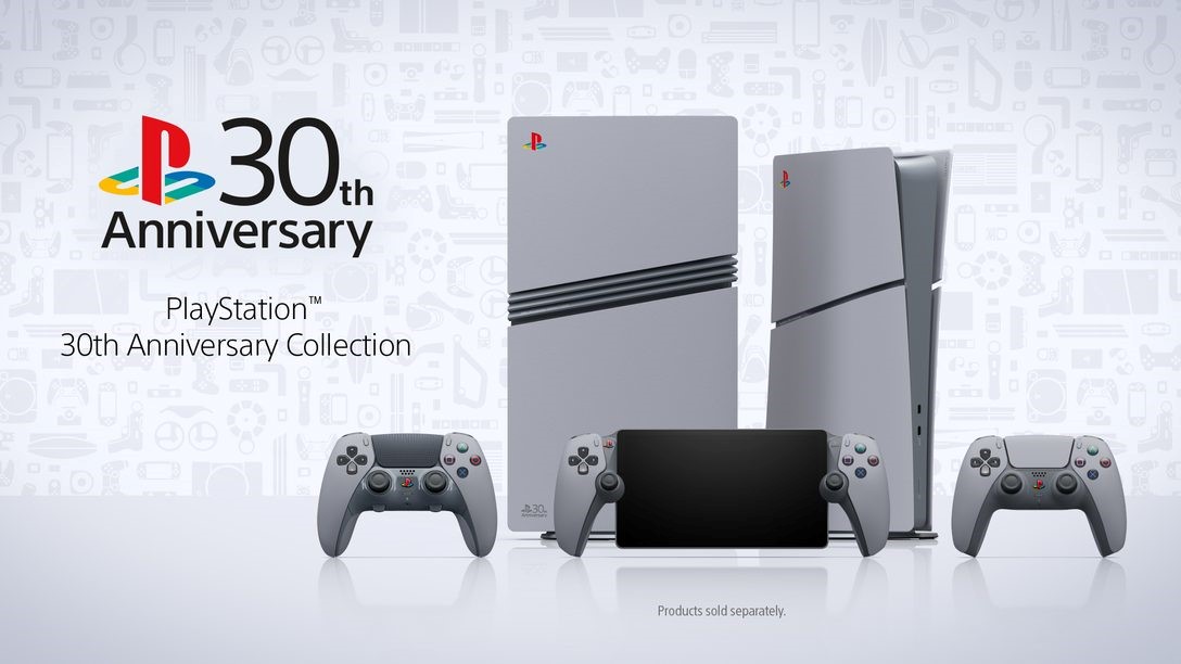 Sony Interactive Entertainment celebra 30 anos da PlayStation com uma cole&ccedil;&atilde;o nost&aacute;lgica