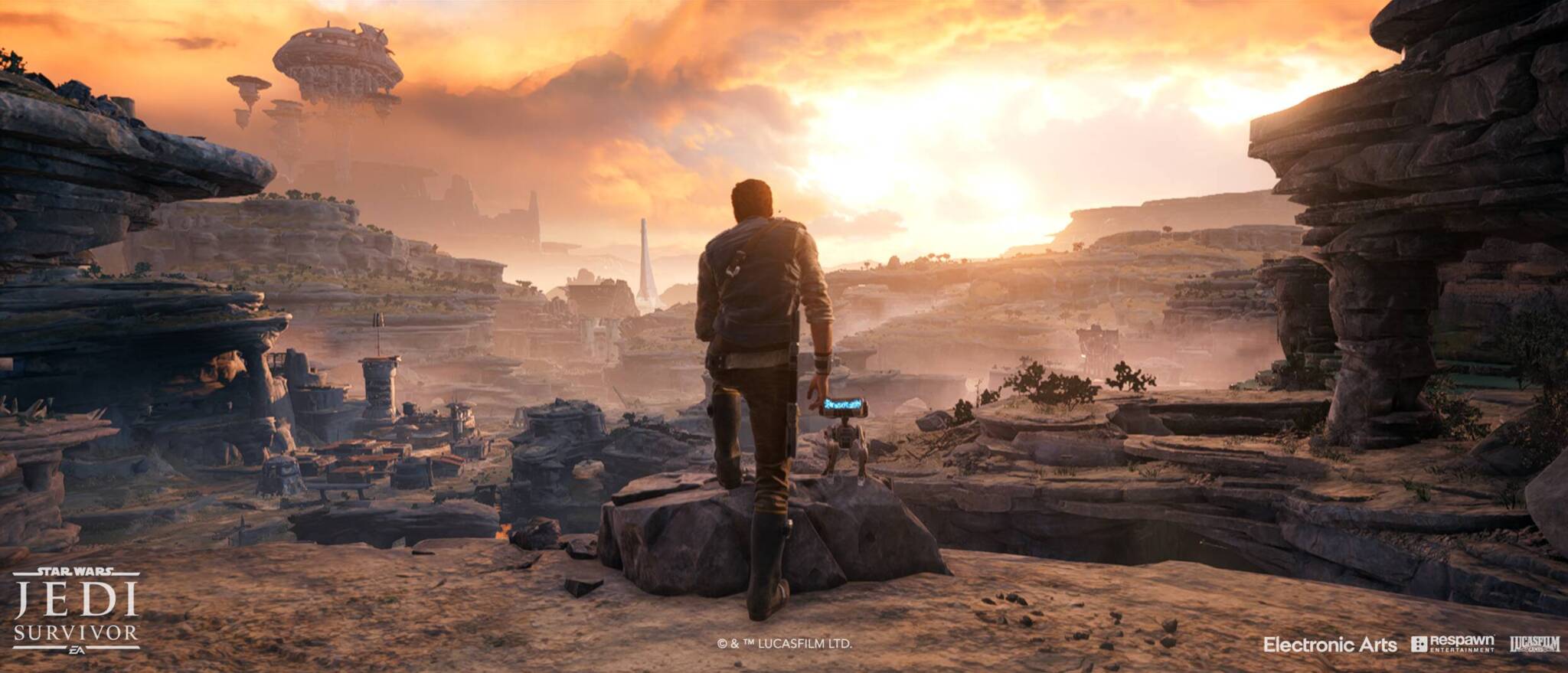 Star Wars Jedi: Survivor chega &agrave; PS4 e XBOX One a 17 de Setembro