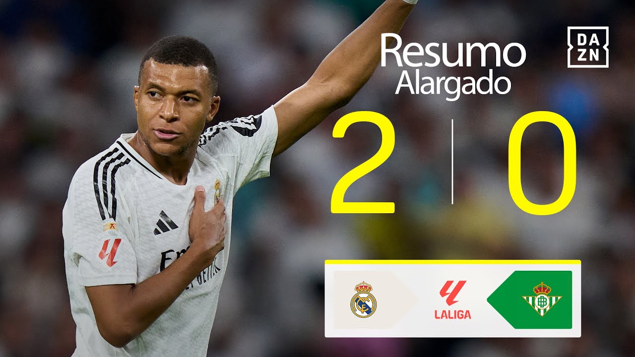 Resumo Alargado | Real Madrid 2-0 Real Betis | LALIGA 24/25