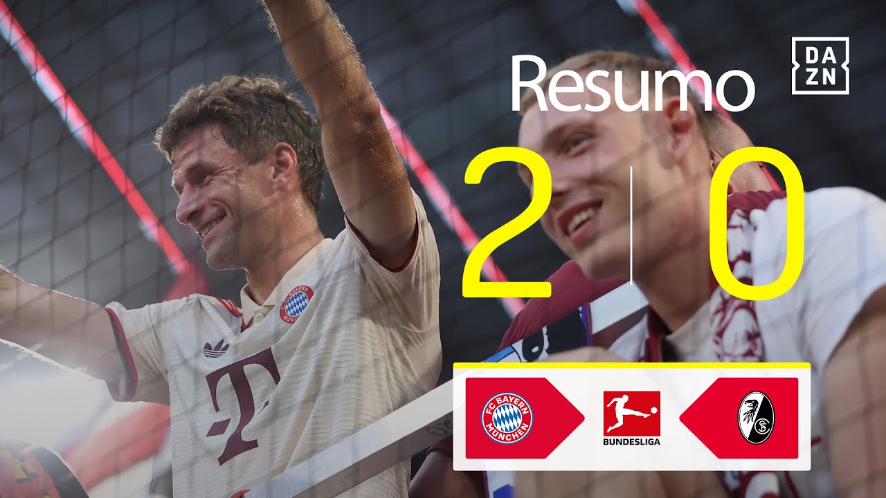 Resumo | Bayern 2-0 Freiburg | Bundesliga 24/25