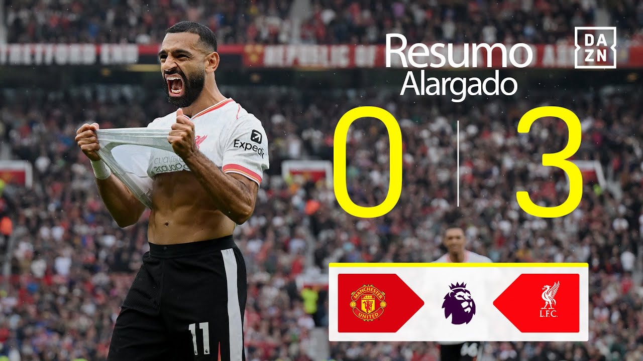 Resumo alargado | Man United 0-3 Liverpool | Premier League 24/25