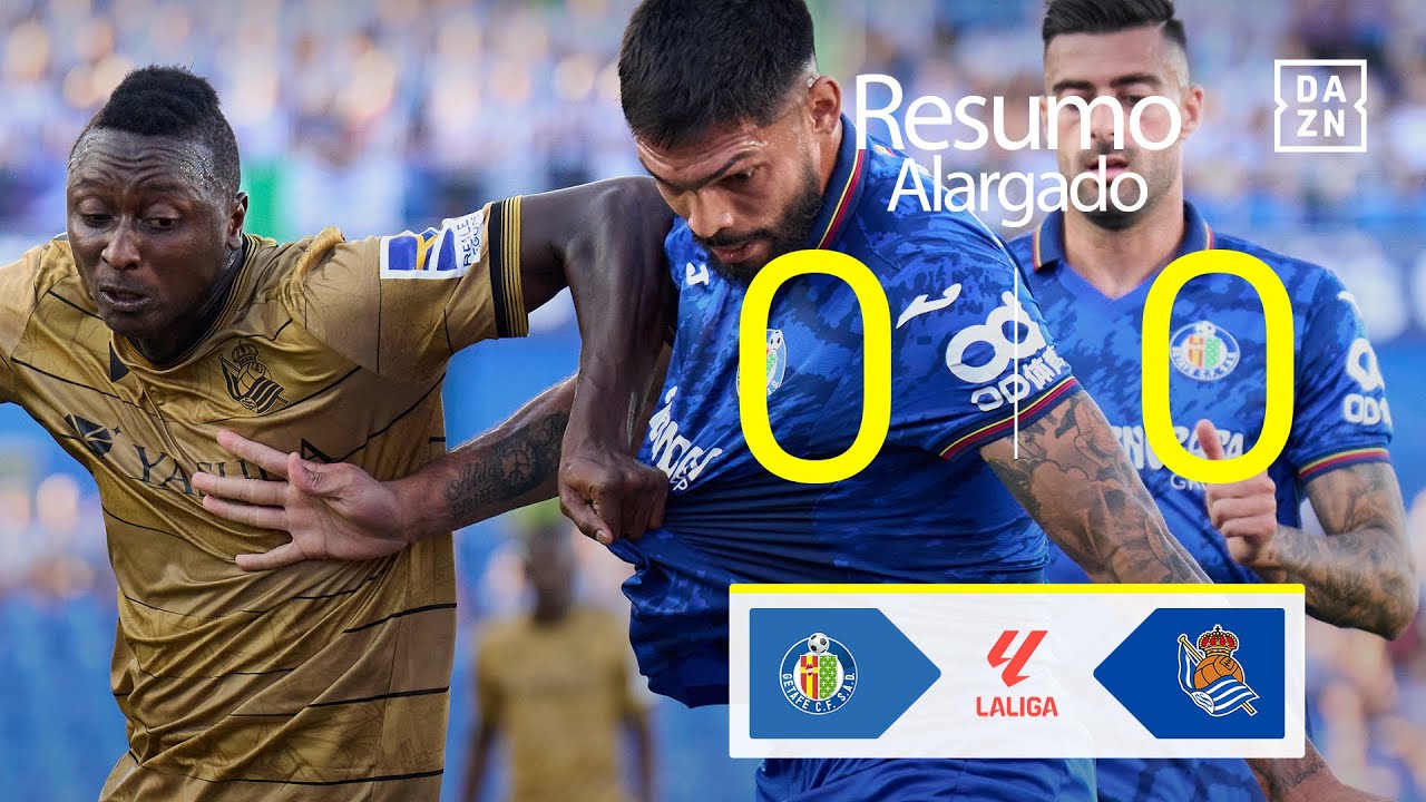 Resumo Alargado | Getafe CF 0-0 Real Sociedad | LALIGA 24/25
