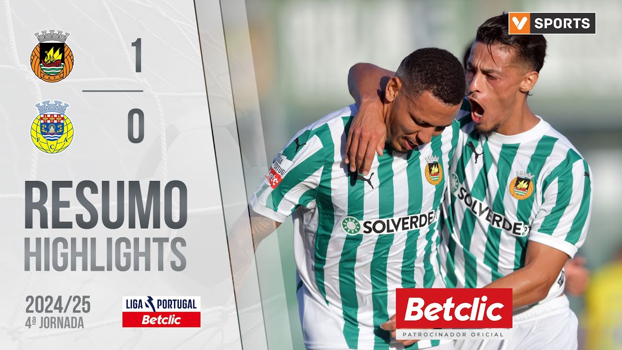 Resumo: Rio Ave 1-0 Arouca (Liga 24/25 #4)