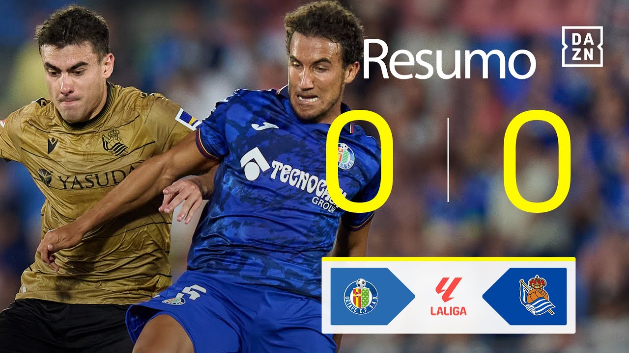 Resumo | Getafe CF 0-0 Real Sociedad | LALIGA 24/25